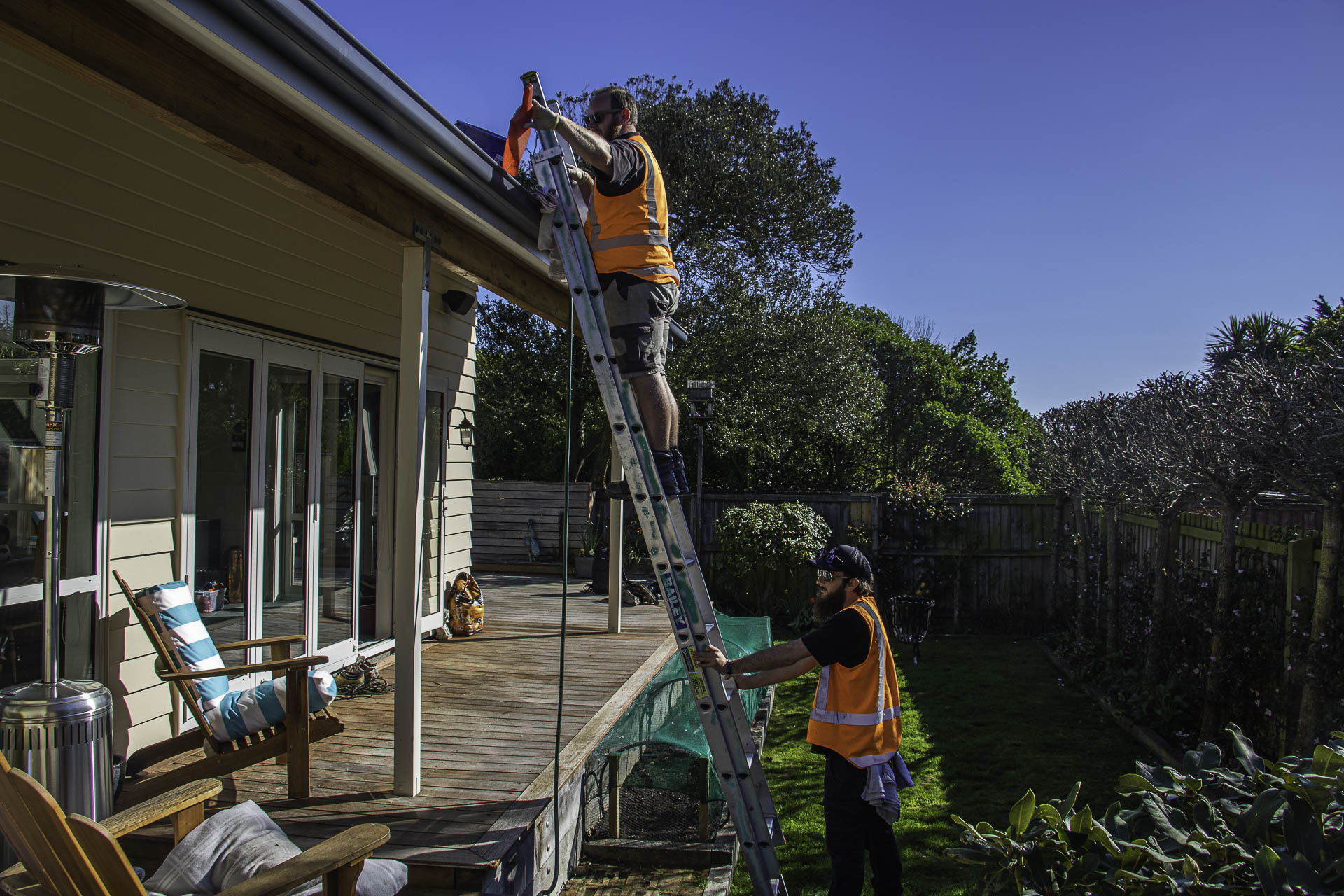 Gutter Cleaning Domestic